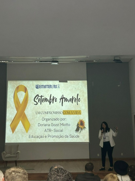 SETEMBRO AMARELO - AUTOCUIDADO E VALORIZAÇÃO DA VIDA