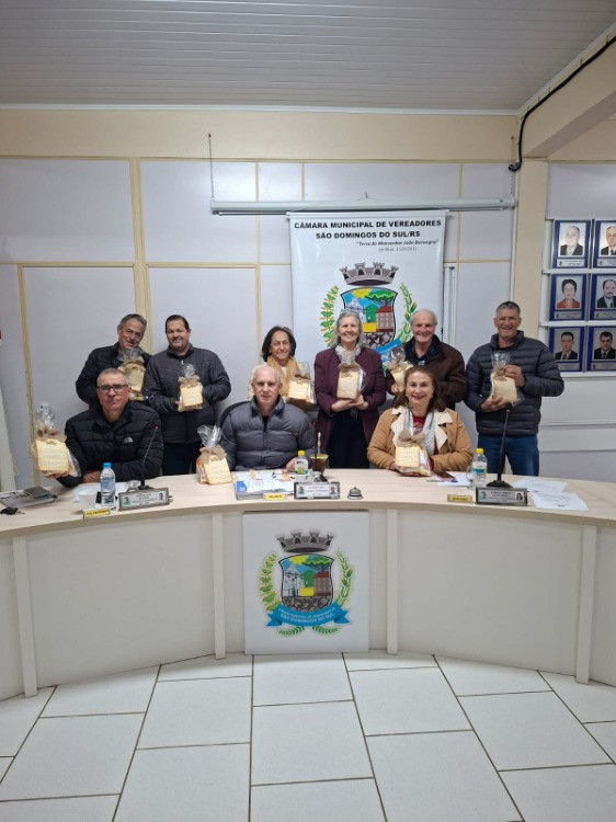 Vereadores Recebem Convite do Poder Executivo para o 1º Festival Gastronômico Moinhos & Origens da Farinha de Milho